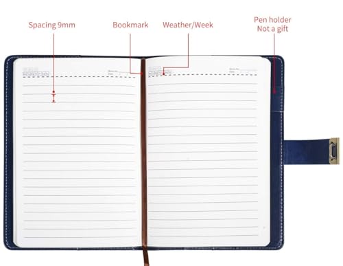 Image of 3D All Diary (Blue)