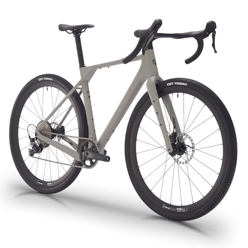 SAVADECK Carbon Gravel Bike, T800 Carbon Frame,...