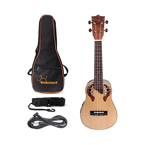 Saturey Ukulélé 23 Pouces Portables Ukulele Woodboard Pont à Bois Ukulele sertie de Sacs de Sacs Instrument Ukulele - Les Beatles, Paul McCartney, John Lennon, RIngo Starr, George Harrison Saturey Ukulélé 23 Pouces Portables Ukulele Woodboard Pont à Bois Ukulele sertie de Sacs de Sacs Instrument Ukulele
