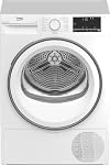 Beko – Beko B3T41239A Trockner, 7 kg, Wärmepumpentrockner, Dampffun