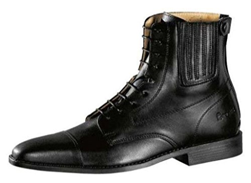 Botines paddock Comfort Cavallo negros en talla 4, calzado para equitación y uso en establos