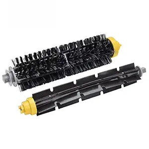 Reverbo Replenishment Kit | Replacement Parts | Accessories Compatible with iRobot Roomba 600 Series | Beater Brush and Bristle Brush