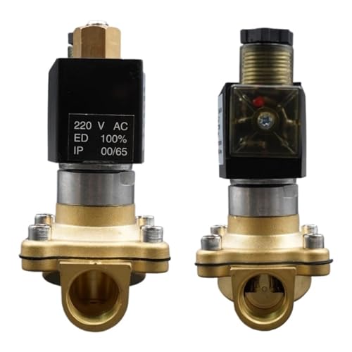 Électrovanne en laiton robuste 3/4 DC24V vanne thermique durable - 4