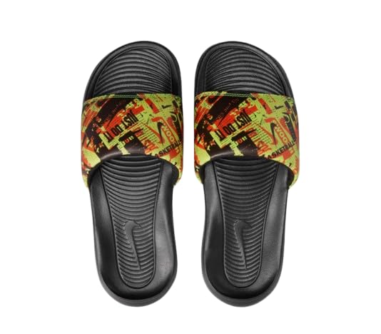 Image of Nike mens Nike Victori One Slide Print Running Shoe
