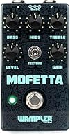 Built in the U.S.A. High-grade components selected for superior sound and response Independent three band EQ (Bass, Mids, Treble), Level and Gain controls From edge-of-breakup to fat, vintage amp-style crunch Texture switch activates cascaded MOSFET ...