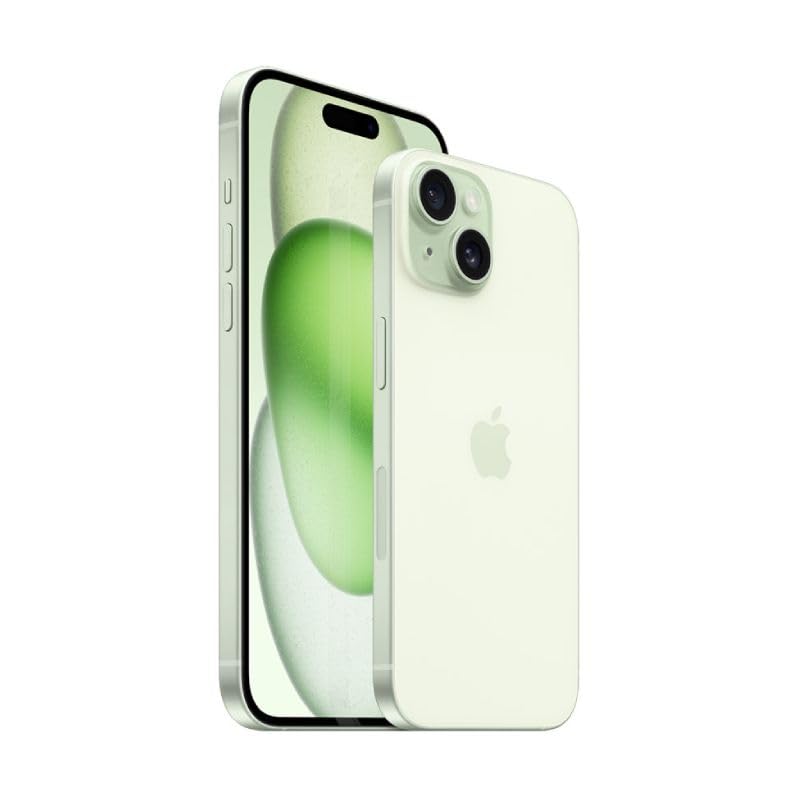 Apple iPhone 15 (128 GB) - Green (Renewed) : Amazon.com.au