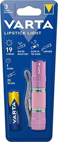 VARTA LED Lipstick Light 1AA 16617 m. Batt. Bli