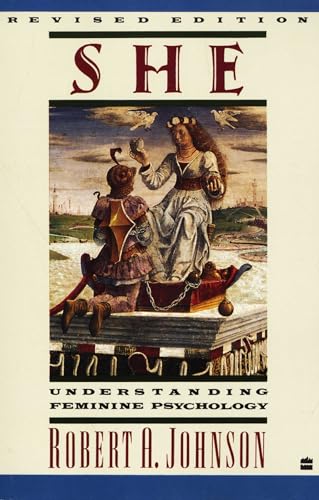 She: Understanding Feminine Psychology 0060551798 Book Cover