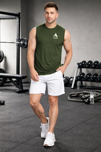 Image of Stylish Vest for Men | Vest for Boys - Perfect for Gym Workouts,| Men's Tank Top Regular fit|Cotton Combo Pack of 3 Sports Vest