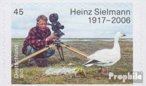 FRD (FR.Germany) 3319 (complete.issue.) selbstklebende issueabe 2017 heinz Sielmann (Stamps for collectors) Birds