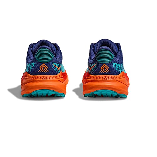 Image of Hoka Men's M Challenger ATR 7 Trainers, Ceramic Vibrant Orange, 9 Men