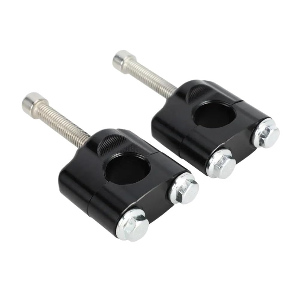 Pontet Guidon Moto Pince De Barre Montante De Guidon De 22mm, Accessoires De Motos pour KLX140 KLX 140, Prolongateur De Guidon De Moto
