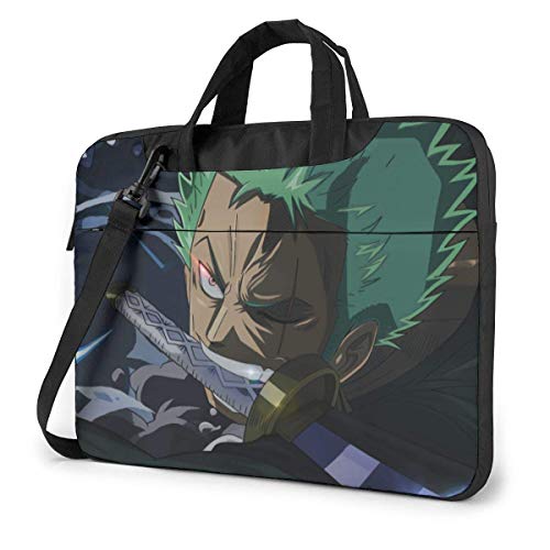 Lsjuee Roronoa Zoro Mochila Multifuncional para computadora portátil