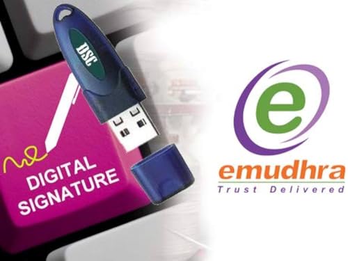 Image of eMudhra Class-3 Organization - Combo (Signature + Encryption), Digital Signature Certificate (Dsc) For 2 Years