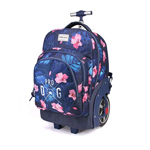 PRODG Tropic Blue: Mochila con Carro  53 cm  Multicolor