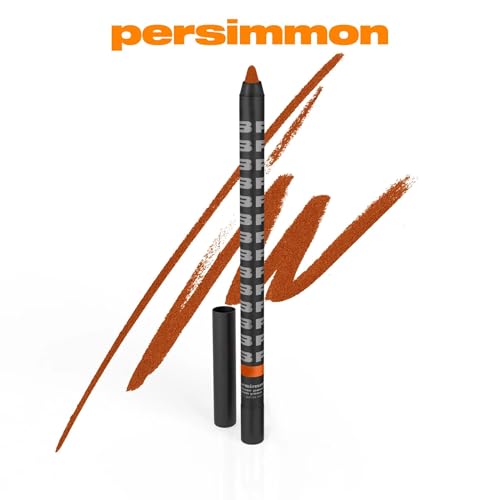 Lápiz delineador Persimmon cremosa ultra pigmentada miniatura 3