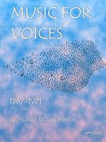 Music for Voices 1967-1971 B0F5W9ZFD7 Book Cover