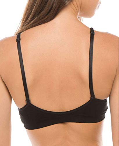 Anemone Basic V-Neck Seamless Bralette3