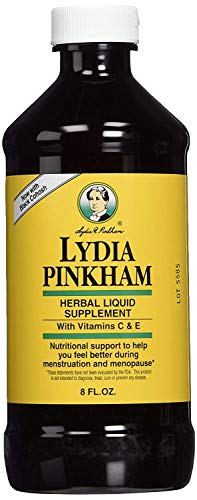 Lydia Pinkham Liquid 8oz Small by Lydia Pinkham