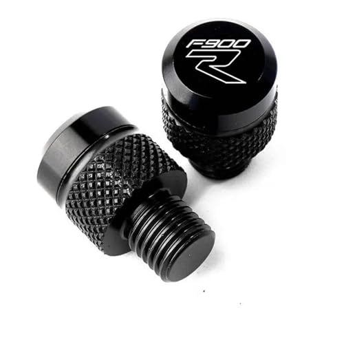 Vis de rétroviseur M10*1.25 en aluminium pour moto BMW F900R 2020 2021 noir