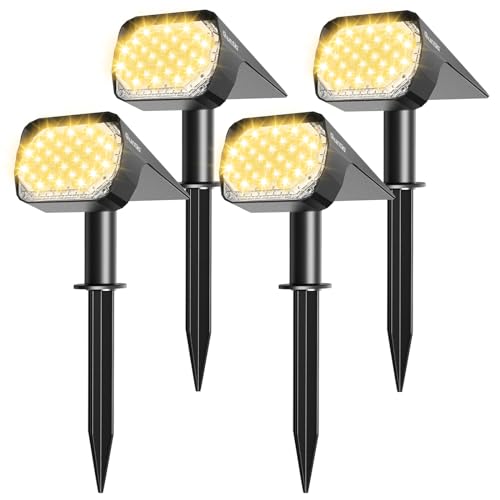 lamparas para exteriores jardin marca Quntis