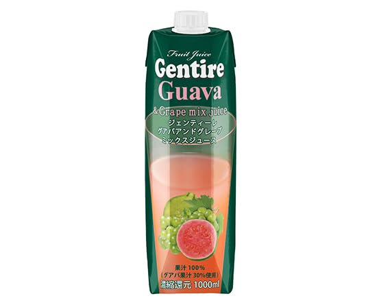 Amazon.co.jp: 富澤商店 ジェンティーレ グアバ 1000ml (トロピカル