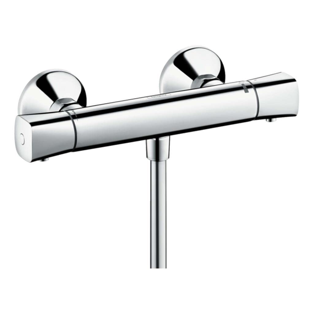 Hansgrohe Ecostat Thermostatic Bar Shower Valve In Chrome Brass