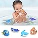 Kid Shower Toy Baby Bath Squirt Toys,Shark Bathtub Water Toys,4pcs Toddlers Infant Swimming Pool Toys,for Birthday Gifts Summer Beach,Pool Activity