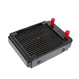 Computerzubehör – die verwendung eines fortschrittlichen 45 mm u-förmigen kühlkörpers, einer größeren wärmeableitungsfläche und der einzigartigen schweißtechnologie verbessert die wärmeableitungsleistung erheblich.