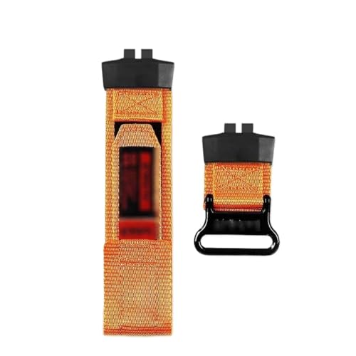 DNYXGDGSL Casio GBD-200-1/2/9 GBD-200SM�Ή� ���ǃL�����o�X���X�g�o���h �i�C�����L�����o�X�E�H�b�`�X�g���b�v �A�N�Z�T���[ �h�����X�g�o���h �u���X���b�g(Orange)