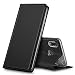 Produktbild Verco Handyhülle für Y7 2019, Premium Handy Flip Cover für Huawei Y7 (2019) Hülle [integr. Magnet] Book Case PU Leder Tasche, Schwarz