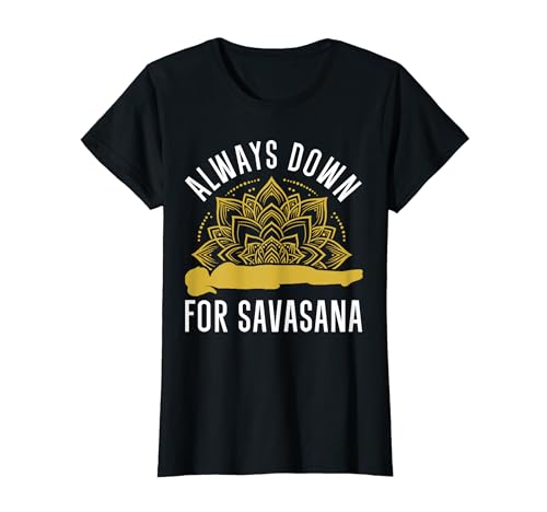 Savasana Corpse Pose T-Shirt