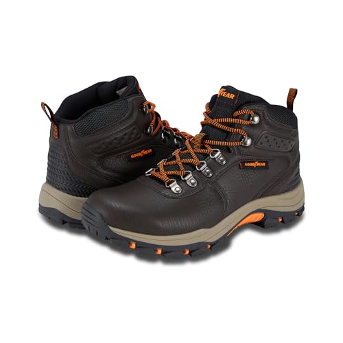 Goodyear Mens Ontario Work Boot – Rugged & Durable Lace-Up Boots for Work & Hiking
