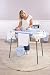 Rotho Babydesign TOP Xtra Gran bañera, Con 2 Alfombrillas antideslizantes y tapón,...