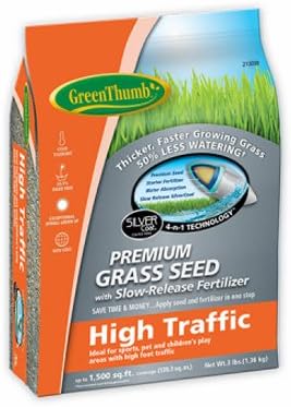 DLF GREUN190 Green Thumb 3 lb HI Traffic Seed