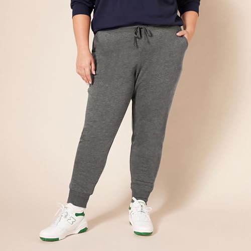 Image of Amazon Essentials Women's Fleece Jogger Sweatpant (Available in Plus Size)
