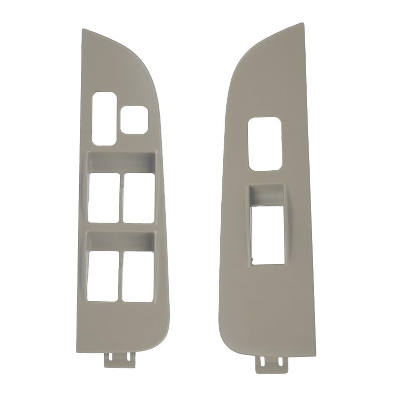 Garniture de commutateur de fenêtre pour Toyota Corolla 1998-2002 beige