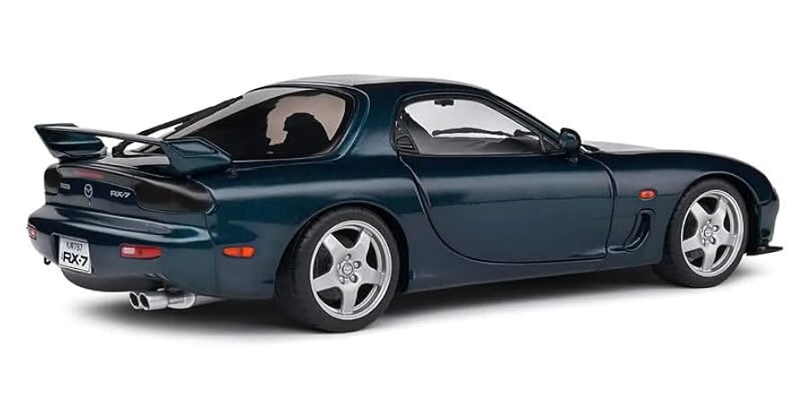 ブルー かあさん様 Amazon | SOLIDO 1/18 マツダ RX-7 FD3S 1994 モンテゴブルー