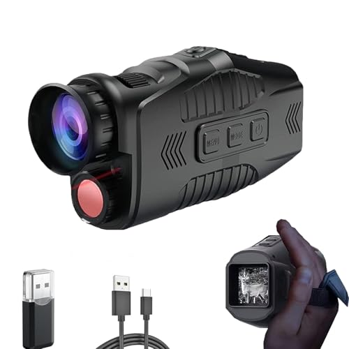 Blackoptic Night Vision Monocular with 10x Zoom