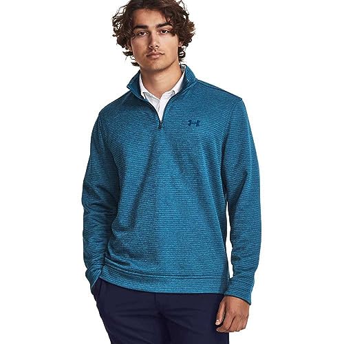 Image of Under Armour Mens Storm SweaterFleece 1/4 Zip XXL Blue