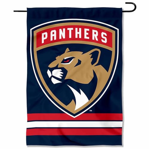 WinCraft Florida Panthers Double Sided Garden Flag