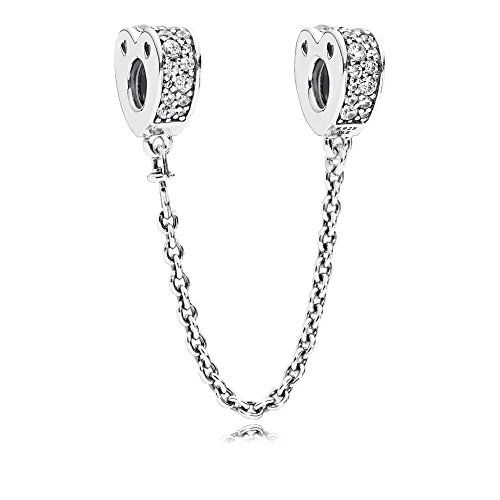 Preisvergleich Produktbild Pandora Damen-Clasp Charms 925 Sterlingsilber zirkonia 797138CZ-04