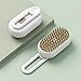 wengjack Pet Comb Pet Floating Hair Removal Deshedding Tool Hair Removal Steamy Comb Massage Comb for Remove Loose Hair