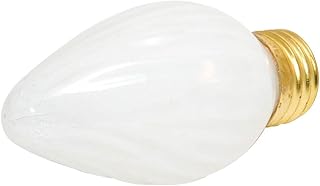 Bulbrite Incandescent F15 Medium Screw Base (E26) Light Bulb, 25 Watt, White