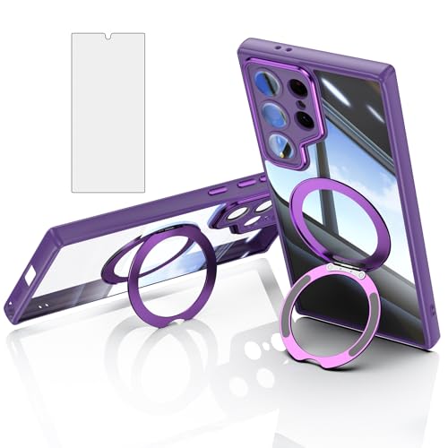 Coque Samsung S25 Ultra protection antichoc avec béquille et verre écran