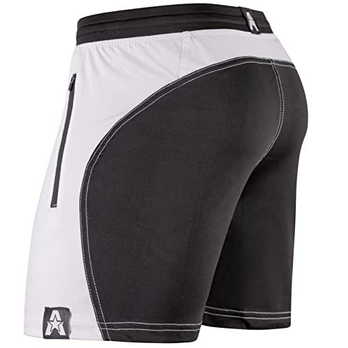 Anthem Athletics Dominance 5 and 7 Inch Men's Gym Shorts - Zipper Pocket Short for Bodybuilding, Lifting, Workout & Running