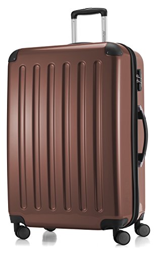 Hauptstadtkoffer Alex - 3er Kofferset - Handgepäckskoffer 55 cm, mittelgroßer Koffer 65 cm + großer Reisekoffer 75 cm, Hartschale ABS+PC… – Ansicht 5
