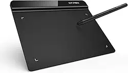 Mesa Digitalizadora XP-Pen Star G640 Preto, Preta