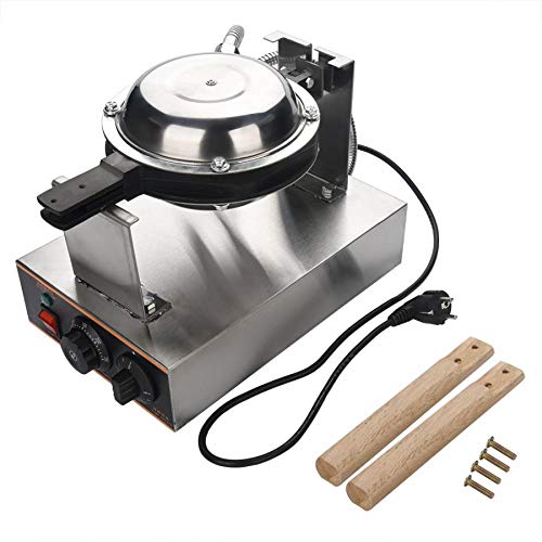Kuchenwerkzeug 220V elektrischer Ei-Kuchen Ofen Puff Brot-Hersteller Edelstahl-Küche-Ei-Kuchen-Maschine Backen Werkzeug Küchen
