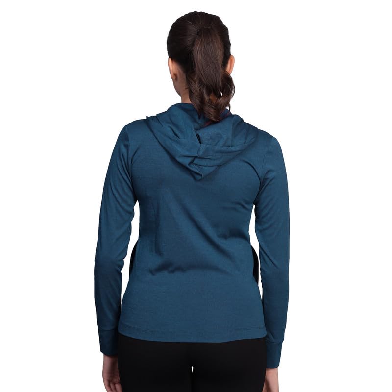 Image of Sports Women's Gym Workout Athletic Dry Fit Jacket | Full Zip Jacket with Pockets Running Jacket for women